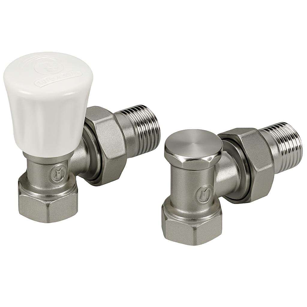 Set robinet tur si retur pentru radiator Giacomini R705KX113