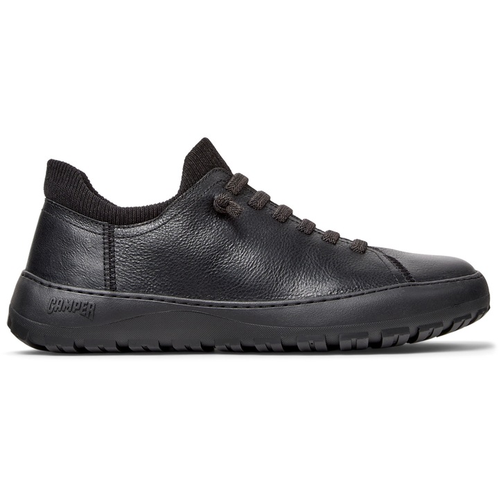 Camper, Pantofi casual din piele Peu Serra, Negru
