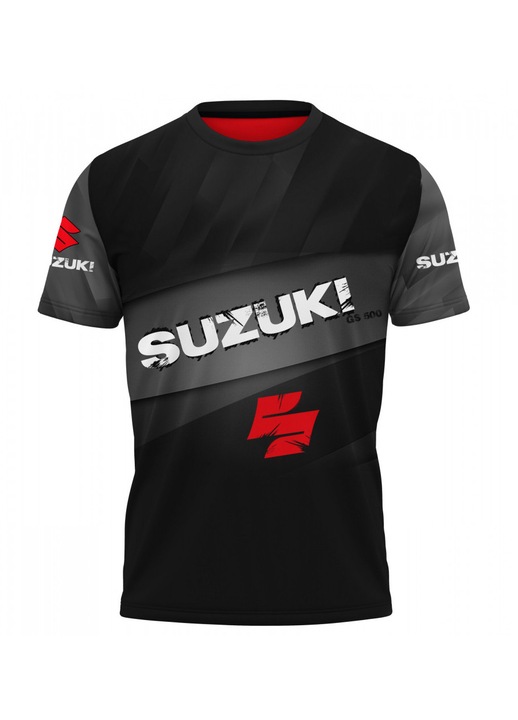 Férfi póló Suzuki 117.72, rövid ujjú, sokszínű