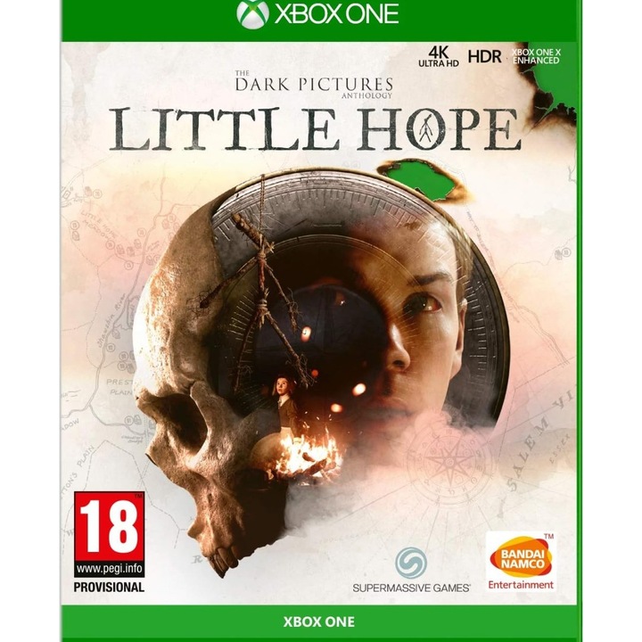 Joc, The Dark Pictures Anthology: Little Hope, Xbox One