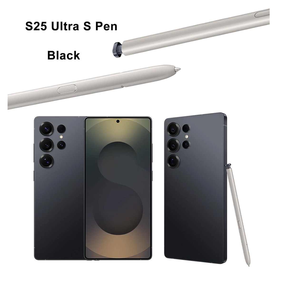 Stylus Pen S pen pentru telefon, compatibil cu Samsung Galaxy S25