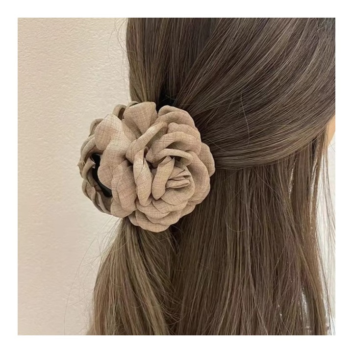 Щипка за коса за жени, Carla, Firminus, кафява, Един размер