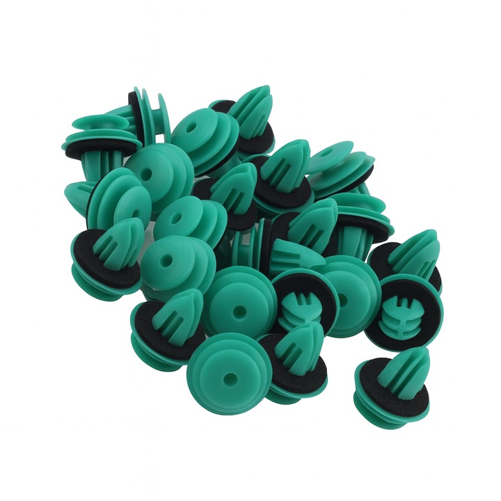 Комплект 10 щипки скоби за фиксиране на врата, съвместими с Mercedes