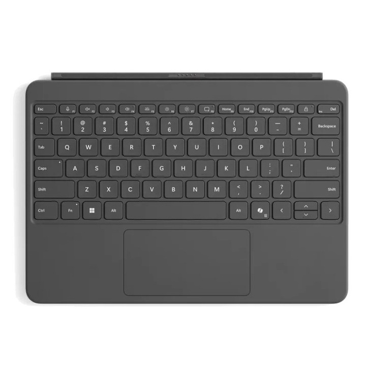 Tastatura Microsoft Surface Pro 12 inch cu tasta Copilot, negru