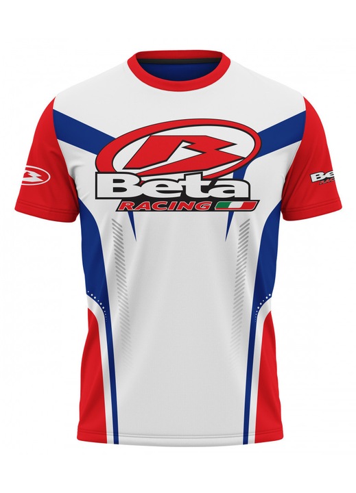 Férfi póló Beta 118.04, rövid ujjú, sokszínű