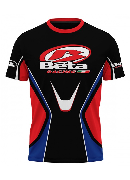Férfi póló Beta 118.05, rövid ujjú, sokszínű