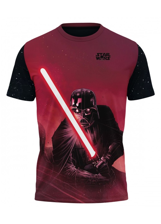 Férfi póló Darth Vader 118.09, rövid ujjú, többszínű