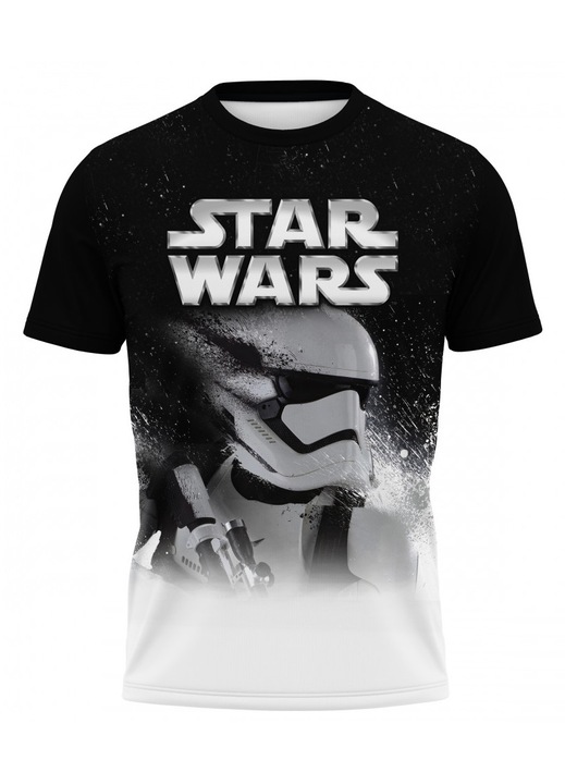 Férfi póló Star Wars 118.11, rövid ujjú, többszínű