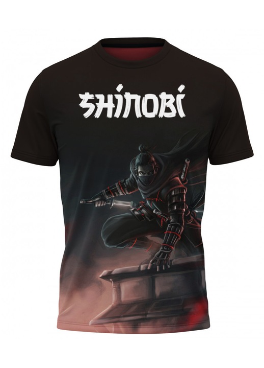 Férfi póló Shinobi 118.13, rövid ujjú, többszínű