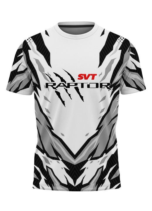 Férfi póló Ford Raptor 118.30, rövid ujjú, többszínű