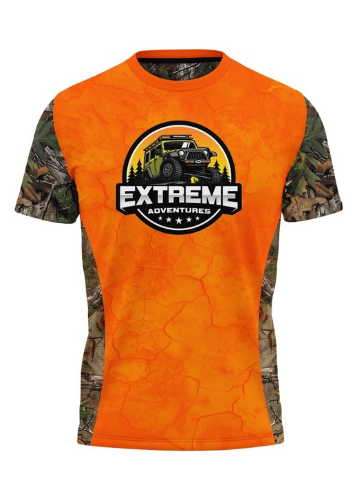 Férfi Off-Road póló 118.41, rövid ujjú, sokszínű