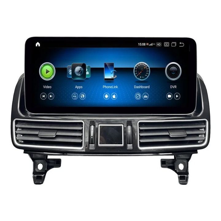 Navigáció Mercedes GLE W166 (2015-2018), 12.3 hüvelykes, 8 GB RAM, 256 GB tárhely, Carplay NTG 5.0