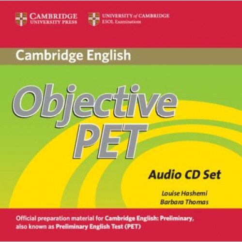 Objective Pet Audio CDs (3), Louise Hashemi (Author)