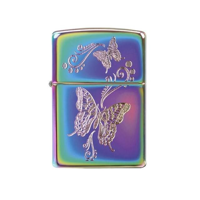Bricheta Zippo Spectrum Butterflies