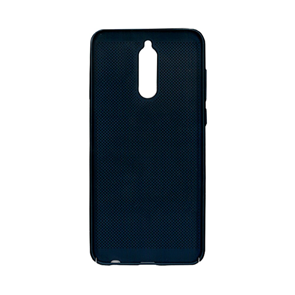 Husa spate EuroCell Air cu perforatii pentru Huawei Mate 10 Lite , albastru