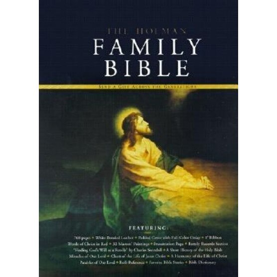 Holman Family Bible-KJV,