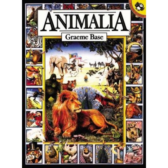 Animalia, Graeme Base