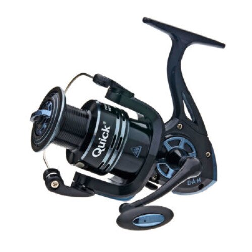 Mulineta DAM Quick Fighter Pro Metal 320 FD