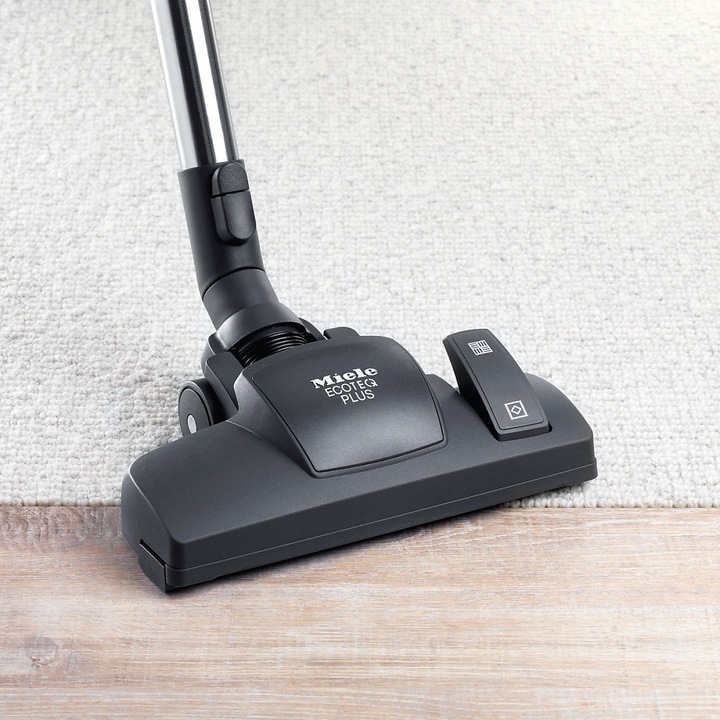 Aspirator fara sac Miele Blizzard CX1 Red EcoLine - SKRP3, 550 W, perie universala, 73 dB, 2 L, Rosu