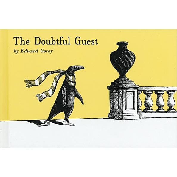 The Doubtful Guest, Edward Gorey