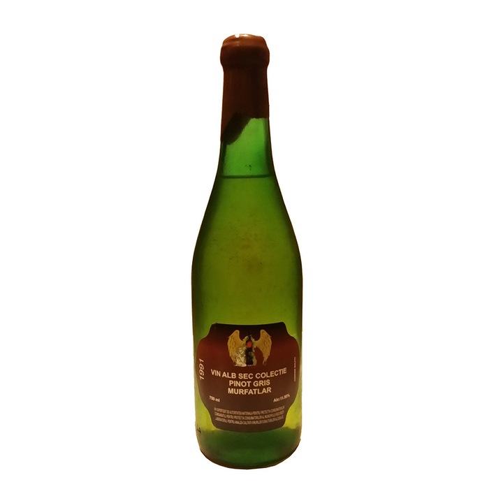 Vin Pinot Gris Murfatlar 1991, 0,75L, alb sec