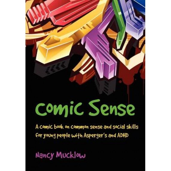 Comic Sense, Nancy Mucklow (Author)