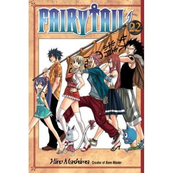 Fairy Tail V22, Hiro Mashima (Author)