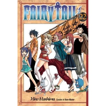 Fairy Tail V22, Hiro Mashima (Author) Fairy Tail V22, Hiro Mashima (Author)