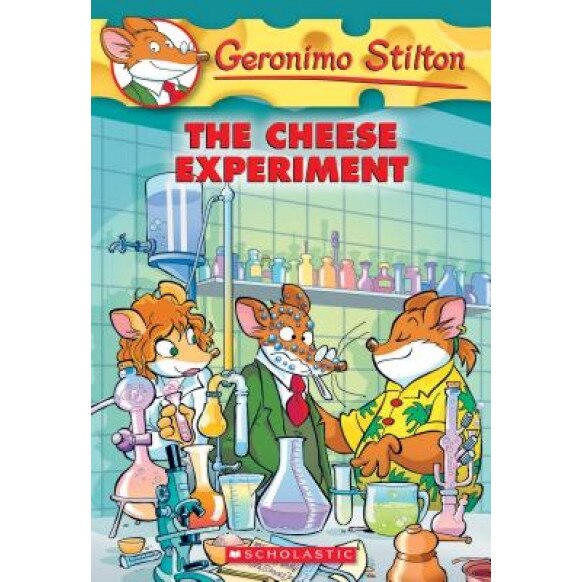 The Cheese Experiment (Geronimo Stilton #63), Geronimo Stilton (Author)