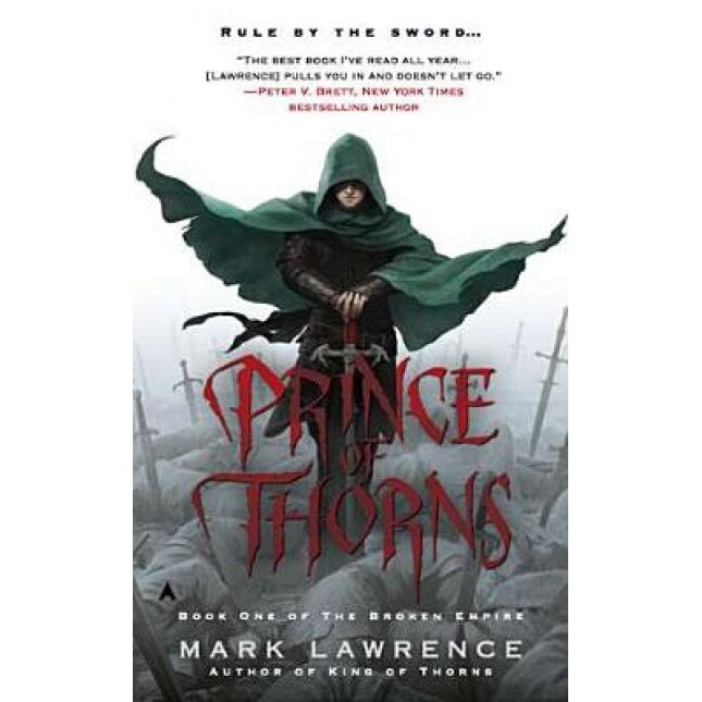Prince of Thorns, Mark, Dr Lawrence (Author)