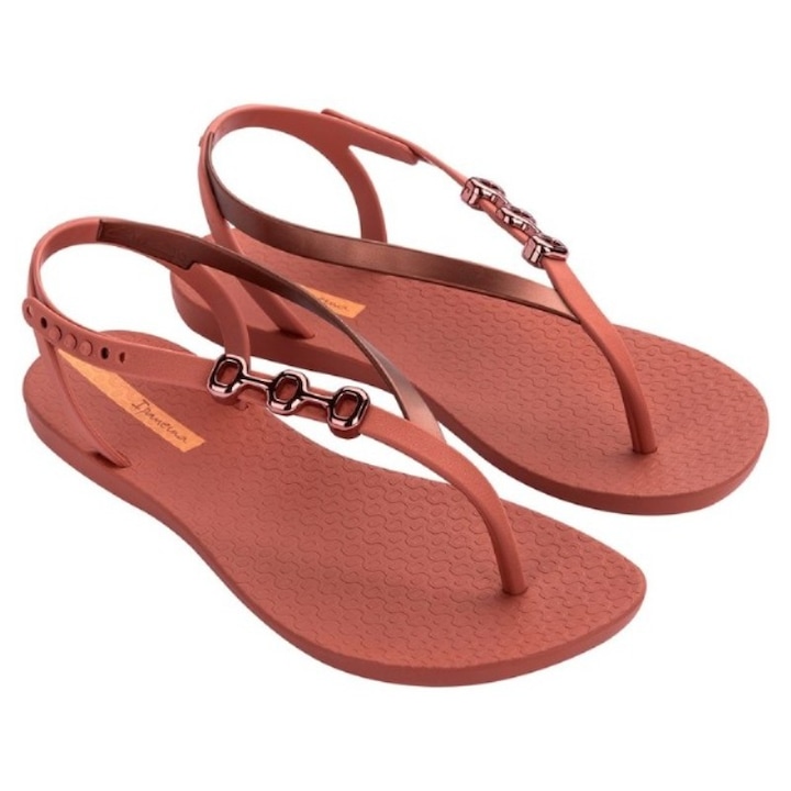 Ipanema Ipanema Rio Sandal lábujjközös pink-kopper színű szandál 83654-BC722
