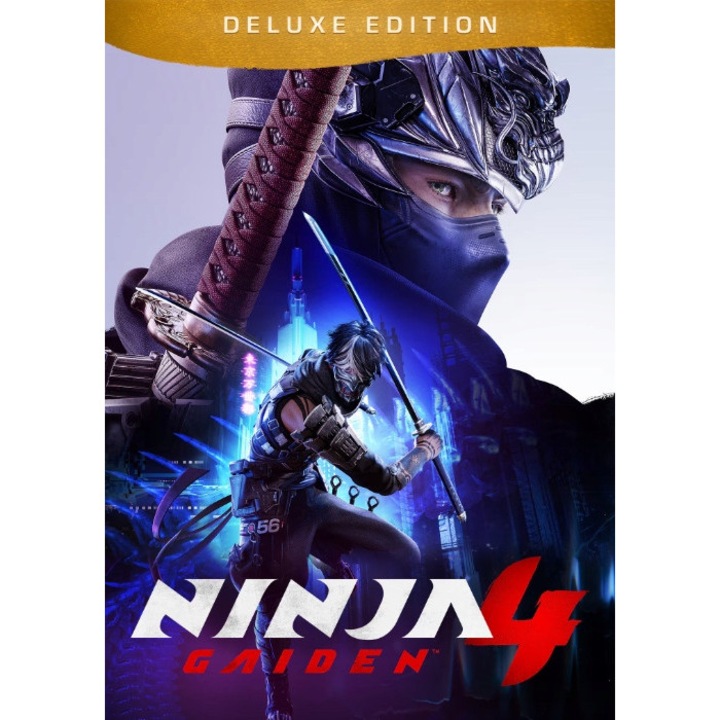 Licenta Joc Ninja Gaiden 4 Deluxe Edition Pc Key Steam (Cod Activare Instant)