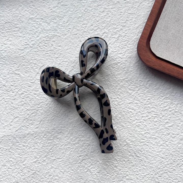 Щипка за коса за жени, Carla, Atüh, черна, Един размер