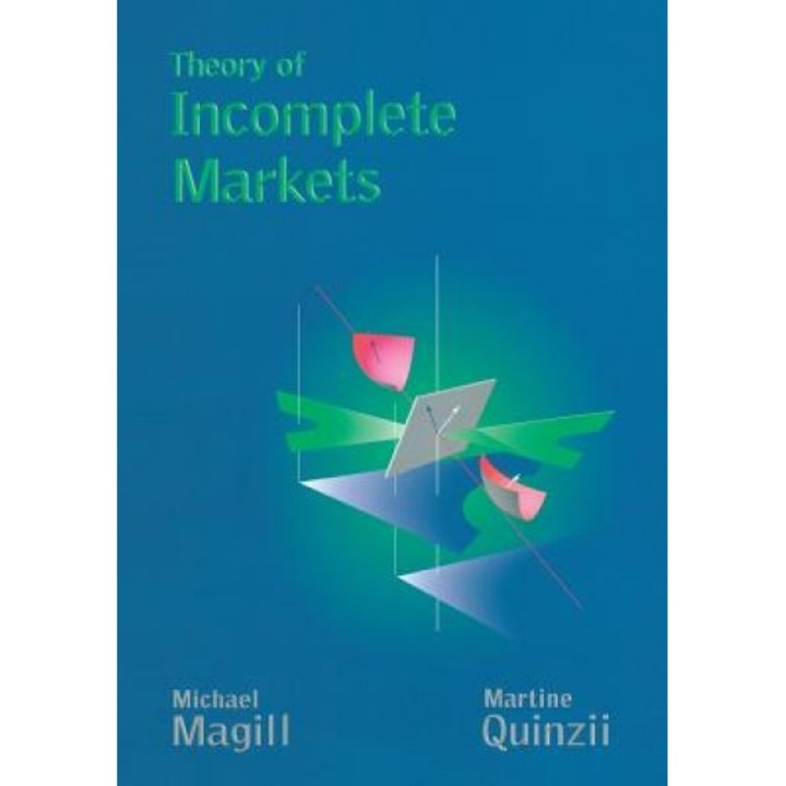 Theory of Incomplete Markets - Michael Magill (Author)