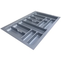 Suport organizare tacamuri ,gri, pentru latime corp 800 mm, montabil in sertar bucatarie