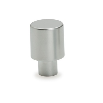 Buton pentru mobilier One crom mat D:15 mm Buton pentru mobilier One crom mat D:15 mm