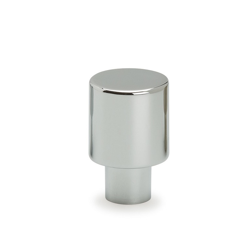 Buton pentru mobilier One crom lustruit D:15 mm