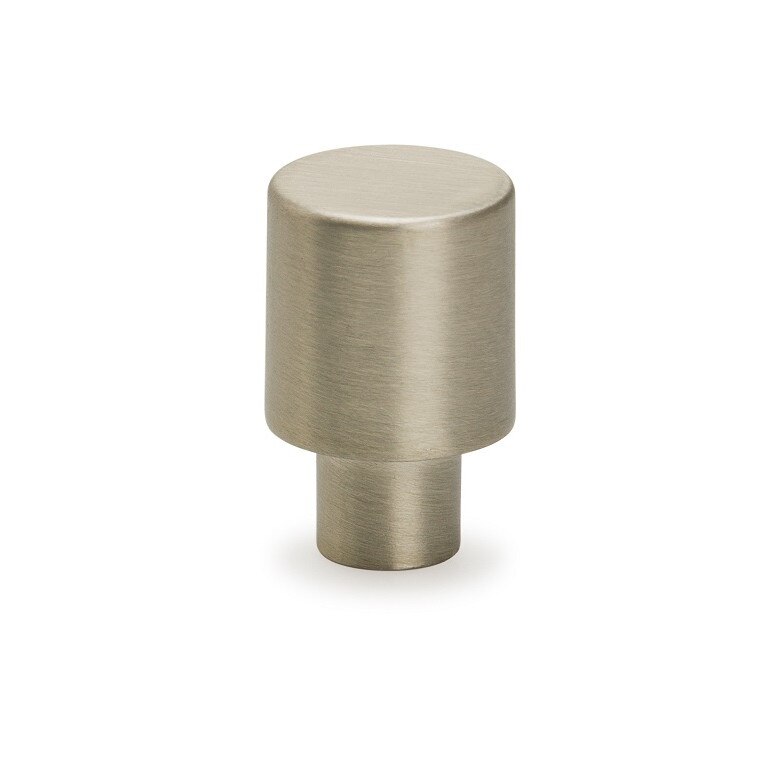 Buton pentru mobilier One nichel periat D:15 mm
