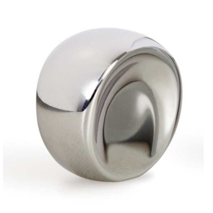 Buton pentru mobilier Ball crom lustruit D:23.3 mm