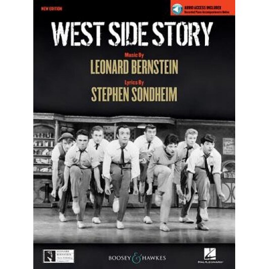 West Side Story: Piano/Vocal Selections with Piano Recording, Leonard Bernstein (Author)