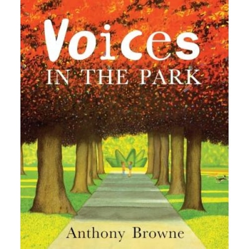 Voices in the Park, Anthony Browne