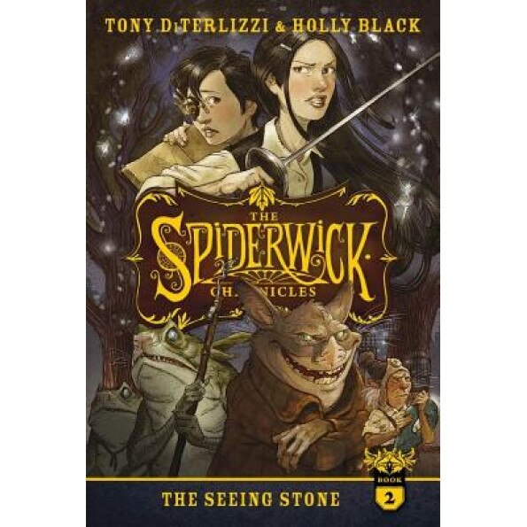 The Seeing Stone, Tony DiTerlizzi (Author)