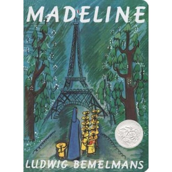 Madeline Board Book, Ludwig Bemelmans (Author)