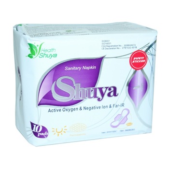 Absorbante igienice cu banda anionica pentru uz de zi (10 buc) Absorbante igienice cu banda anionica pentru uz de zi (10 buc)