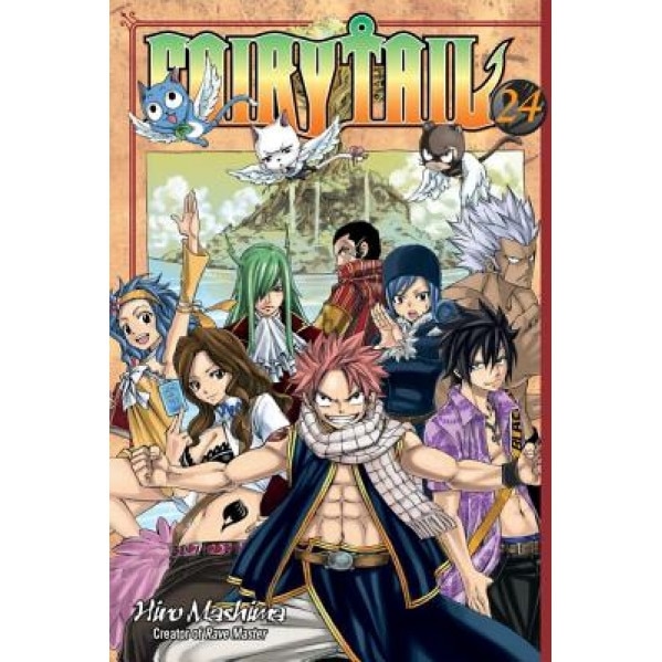 Fairy Tail V24, Hiro Mashima (Author)
