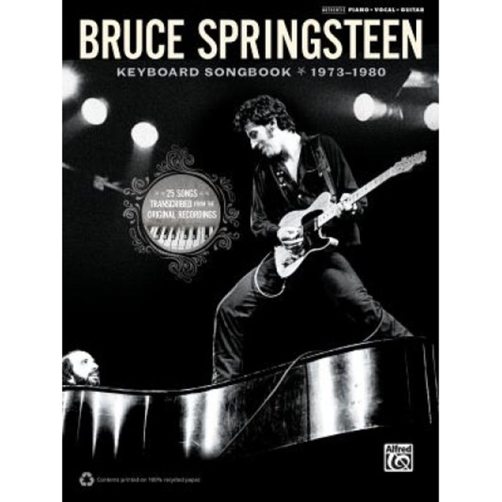 Bruce Springsteen Keyboard Songbook 1973-1980: Piano/Vocal/Guitar, Bruce Springsteen (As Recorded by)