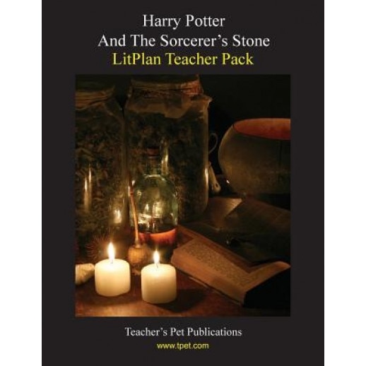 Litplan Teacher Pack: Harry Potter and the Sorcerer's Stone, Marion B. Hoffman (Author)