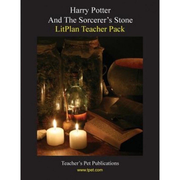 Litplan Teacher Pack: Harry Potter and the Sorcerer's Stone, Marion B. Hoffman (Author)