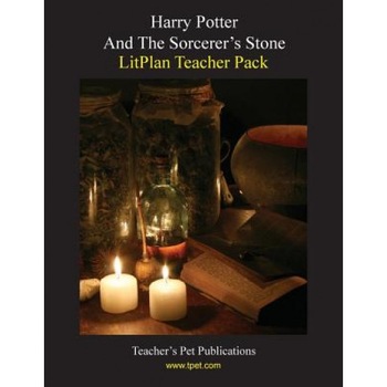 Litplan Teacher Pack: Harry Potter and the Sorcerer's Stone, Marion B. Hoffman (Author) Litplan Teacher Pack: Harry Potter and the Sorcerer's Stone, Marion B. Hoffman (Author)