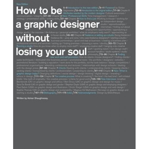 How to Be a Graphic Designer Without Losing Your Soul, Adrian Shaughnessy